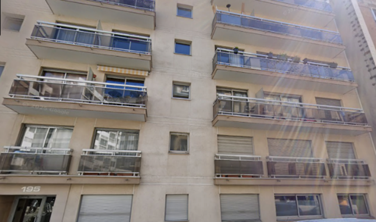 A vendre 2 pièces ensoleillé