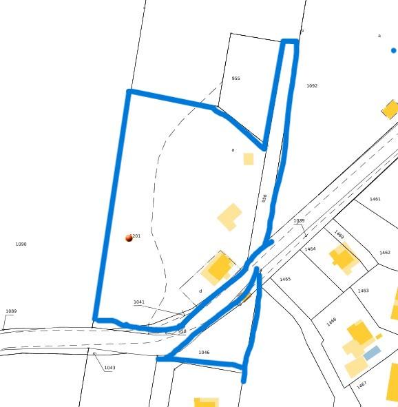 Terrain Remire Montjoly Guyane pour promotion immobilière 14964 m² 