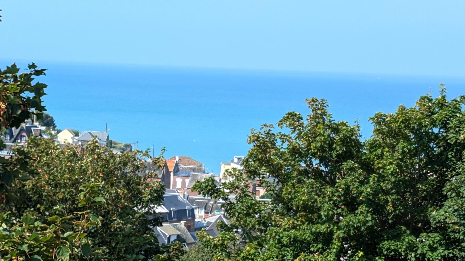 Villa bord de mer baie de somme Normandie