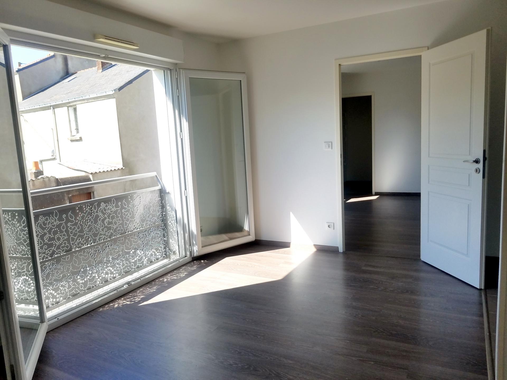Nantes Quartier Mellinet - appartement 43 m2 - 1er étage - garage